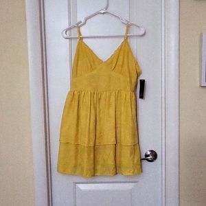 Mustard Yellow Top